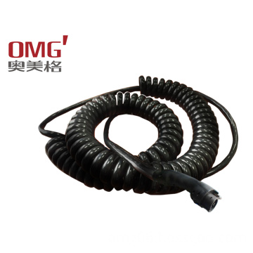 Charging cable - Introduction of AC spring charging cable